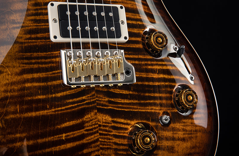 Paul Reed Smith Custom 24 | Piezo Burnt Maple | PRS SE Custom 24