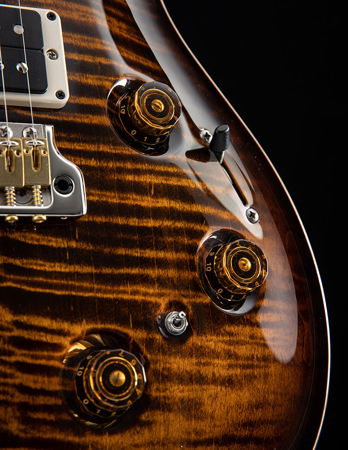 Paul Reed Smith Custom 24 | Piezo Burnt Maple | PRS SE Custom 24