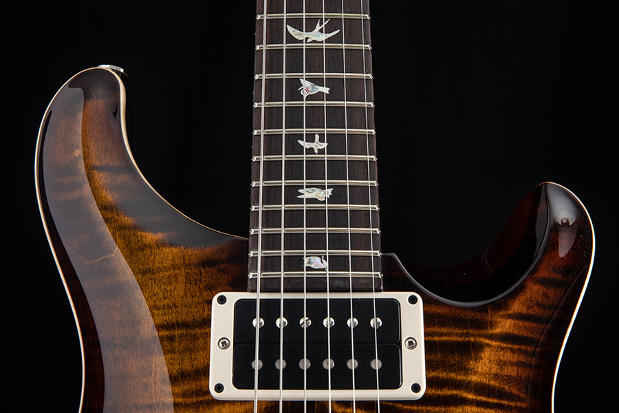 Paul Reed Smith Custom 24 | Piezo Burnt Maple | PRS SE Custom 24
