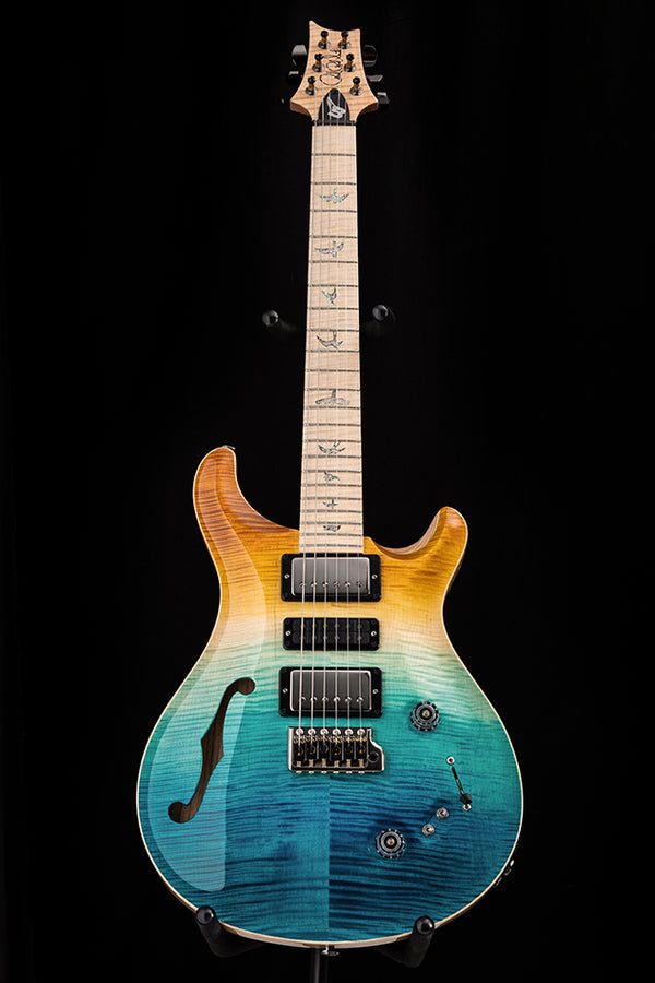 Paul Reed Smith Wood Library Artist Special Semi-Hollow Brian's Guitars 10th Anniversary Limited Beach Fade