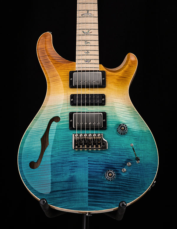 Paul Reed Smith Wood Library Artist Special Semi-Hollow Brian's Guitars 10th Anniversary Limited Beach Fade