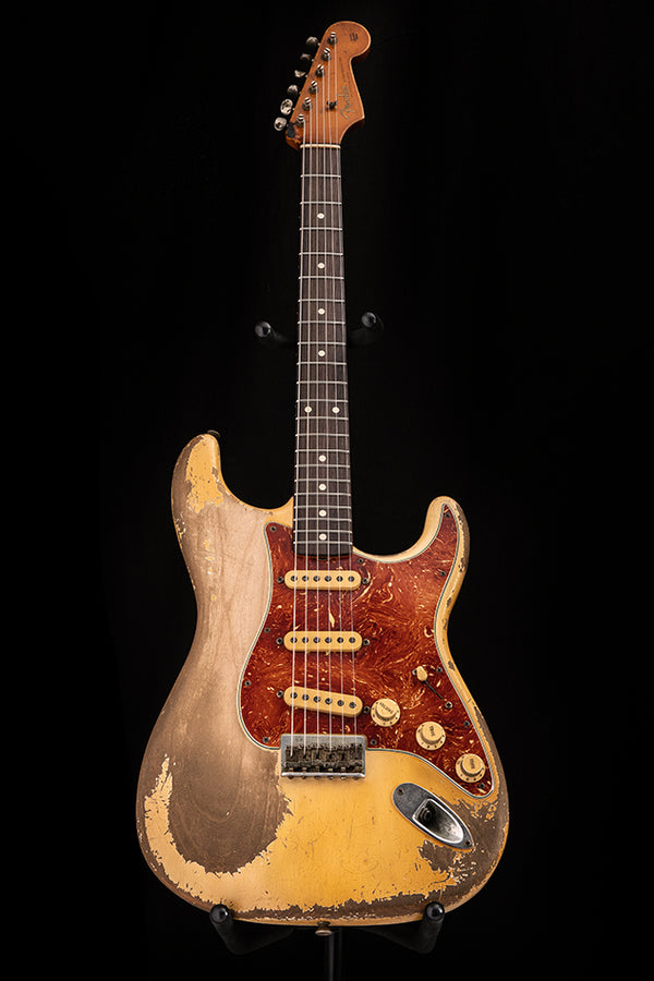 ☆Custom Heavy Relic Stratocaster☆SQUIER★ Limited Edition Strat® SH Heavy Relic® | Limited Edition