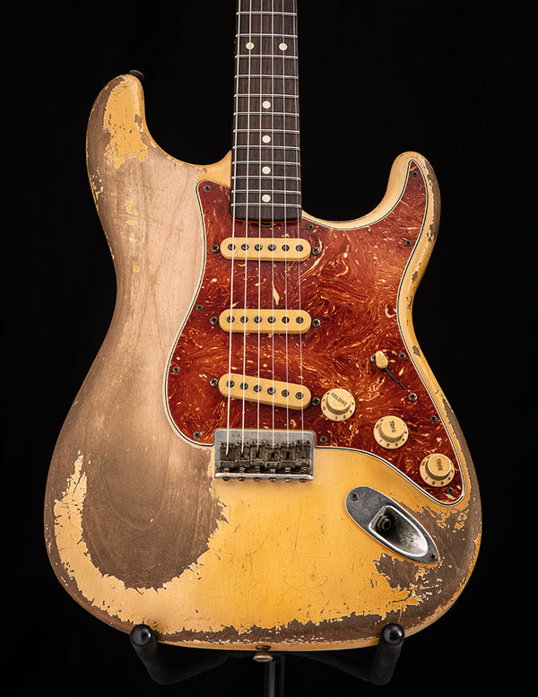 Fender Custom Shop 1963 Heavy Relic Stratocaster Hardtail Apprentice Built By George Ruiz
