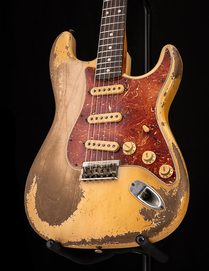 Fender Custom Shop 1963 Heavy Relic Stratocaster Hardtail Apprentice Built By George Ruiz