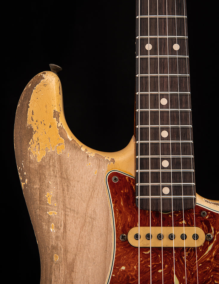 Fender Custom Shop 1963 Heavy Relic Stratocaster Hardtail Apprentice Built By George Ruiz
