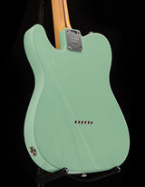 Used Fender 70th Anniversary Esquire Maple Neck Lake Surf Green