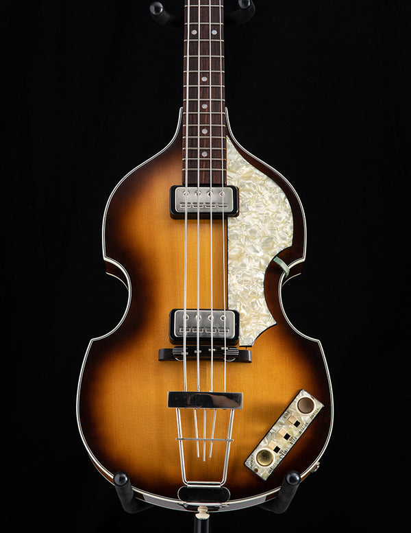 Used Hofner 500/1 63 Reissue Violin Bass Sunburst