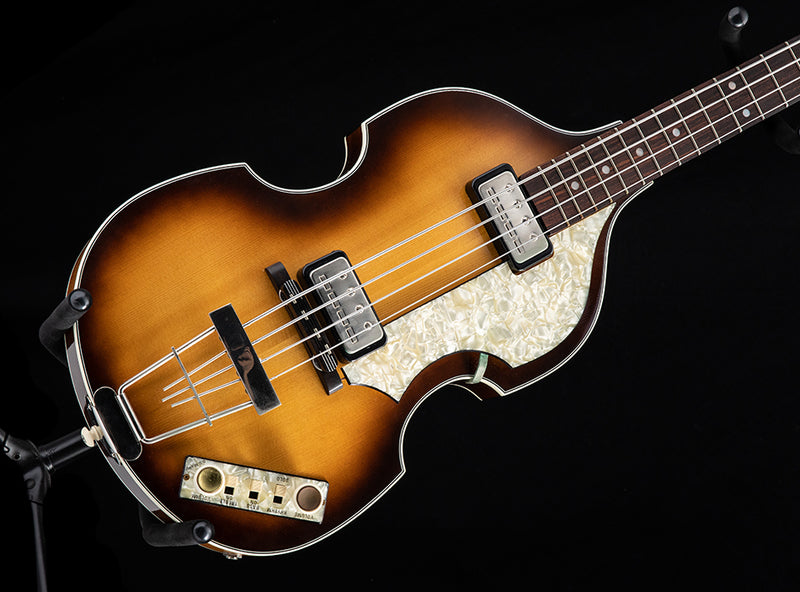 Used Hofner 500/1 63 Reissue Violin Bass Sunburst