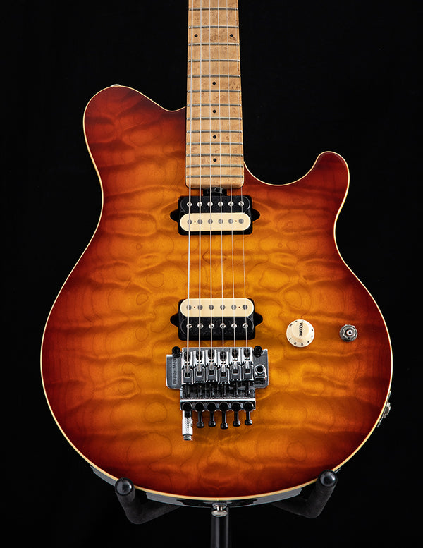 Used Ernie Ball Music Man Axis Sunburst