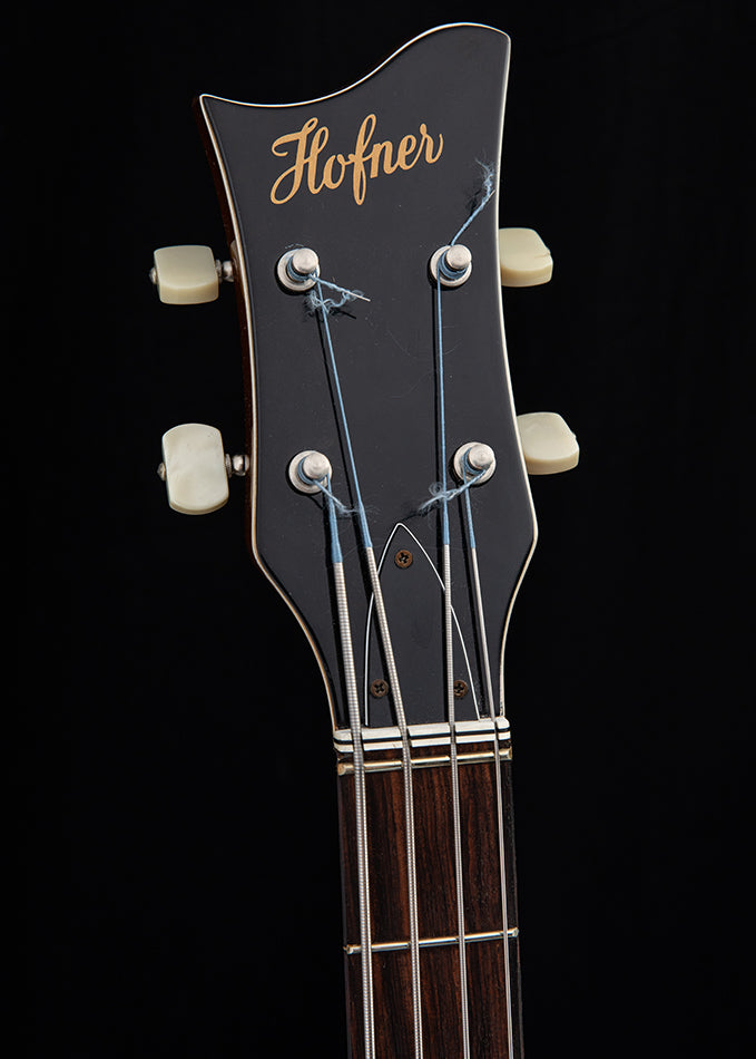 Used Hofner 500/1 63 Reissue Violin Bass Sunburst
