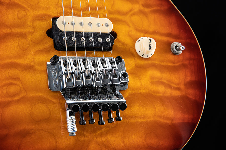 Used Ernie Ball Music Man Axis Sunburst
