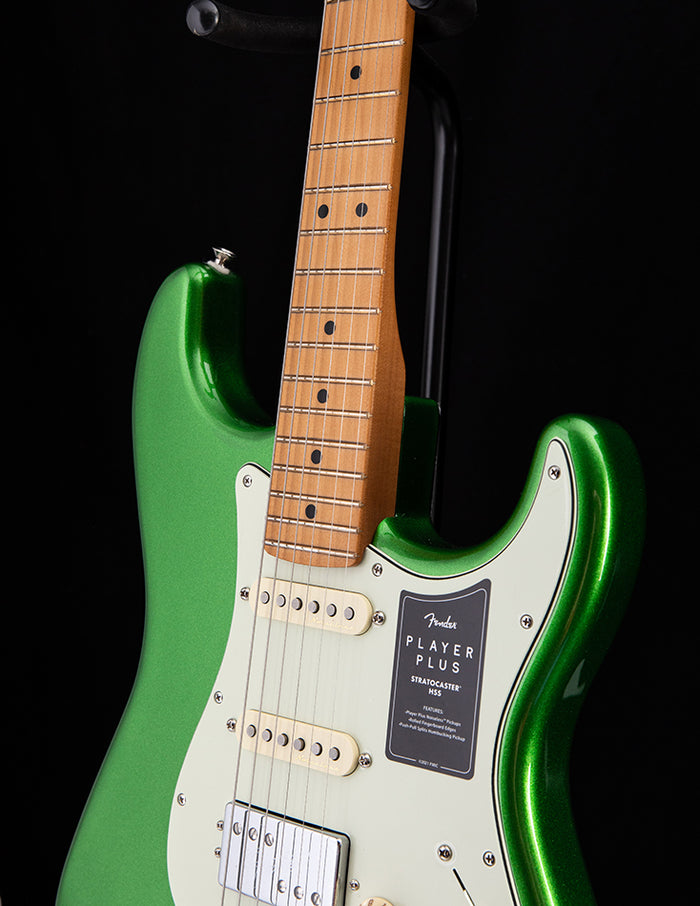 Fender Player Plus Stratocaster HSS Cosmic Jade