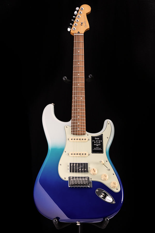 Fender Player Plus Stratocaster HSS Belair Blue