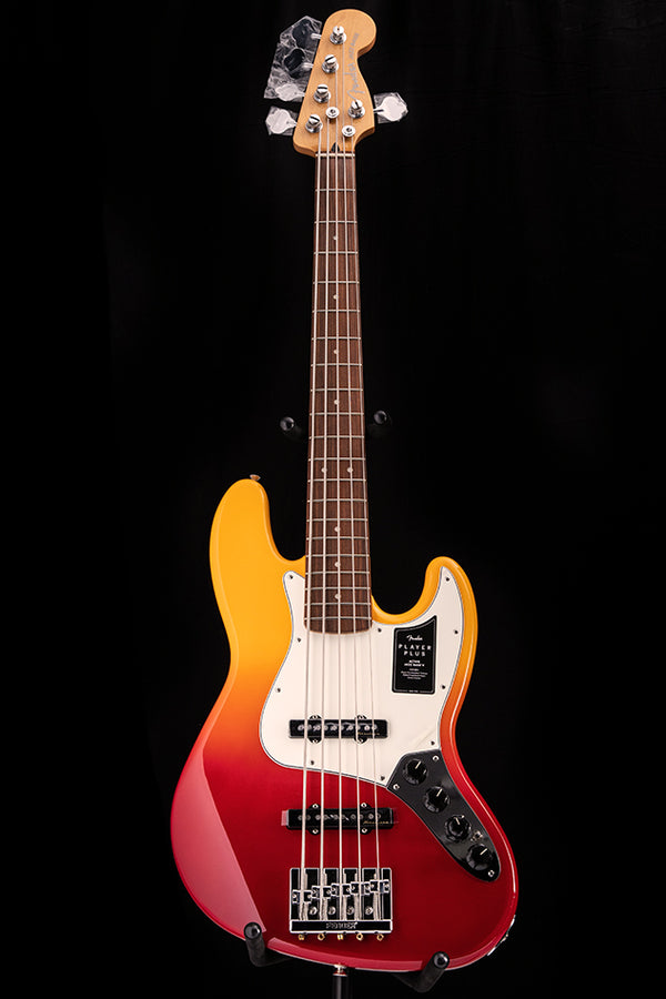 Fender Player Plus Jazz Bass V Tequila Sunrise