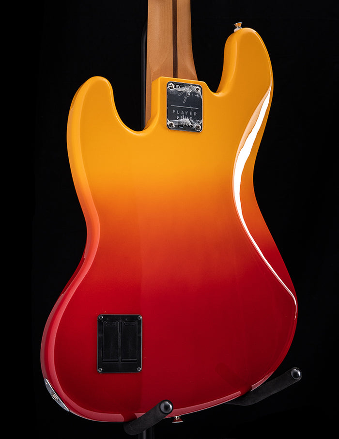 Fender Player Plus Jazz Bass Tequila Sunrise | Fender Bass