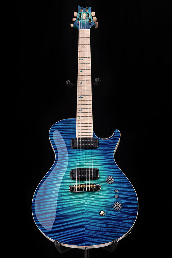 Used Paul Reed Smith Private Stock Singlecut Paul's Guitar Ocean Mist Glow
