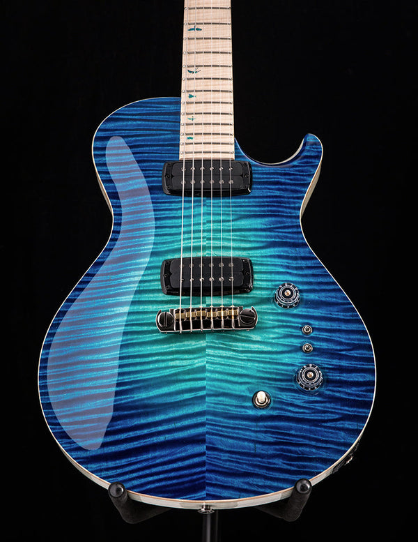 Used Paul Reed Smith Private Stock Singlecut Paul's Guitar Ocean Mist Glow