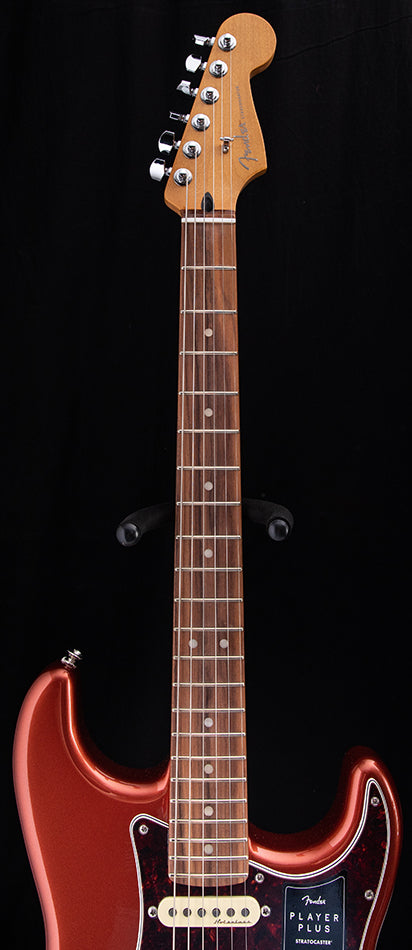 Fender Stratocaster Aged Candy Apple Red Electric Guitar