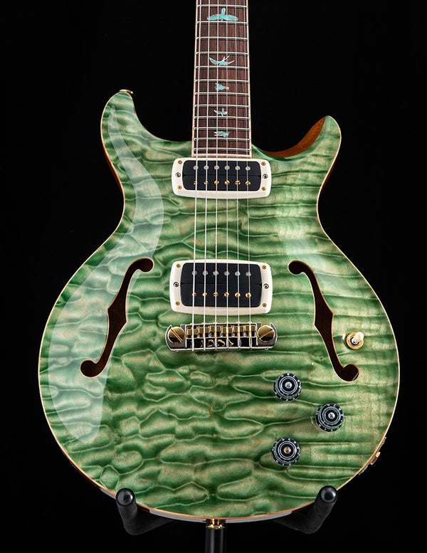 Paul Reed Smith Private Stock Santana Semi-Holow Aqua Lime