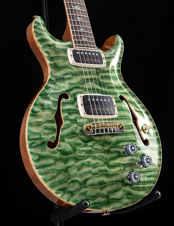 Paul Reed Smith Private Stock Santana Semi-Holow Aqua Lime