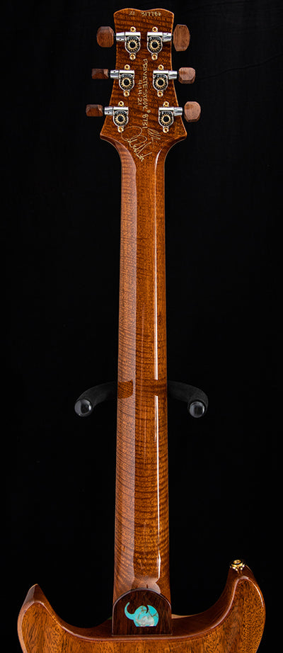 Paul Reed Smith Private Stock Santana Semi-Holow Aqua Lime