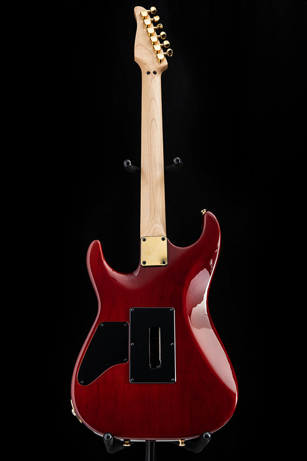 トムアンダーソン TOM ANDERSON Atom Cherry Burst Used Tom Anderson Atom Electric Guitar Cherry Sunburst | The