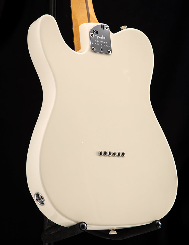 Fender American Professional II Telecaster Olympic White