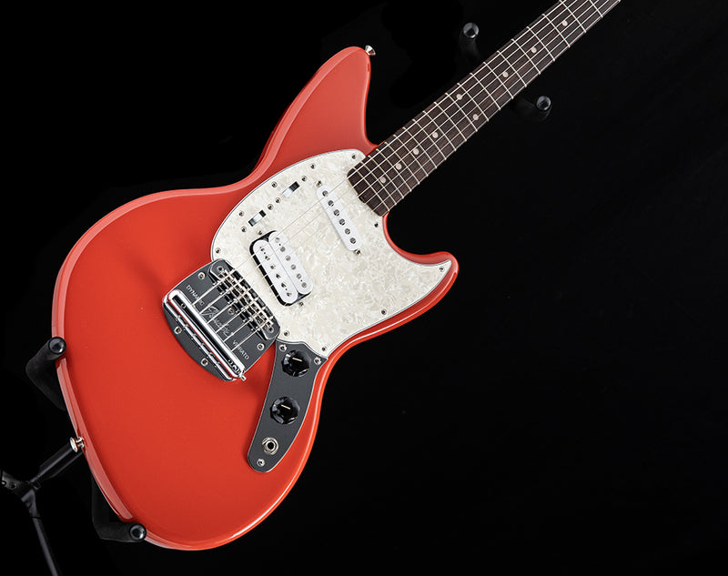 Fender Kurt Cobain Jag-Stang Fiesta Red