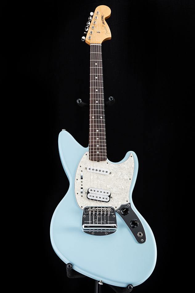 Used Fender Kurt Cobain Jag-Stang Sonic Blue