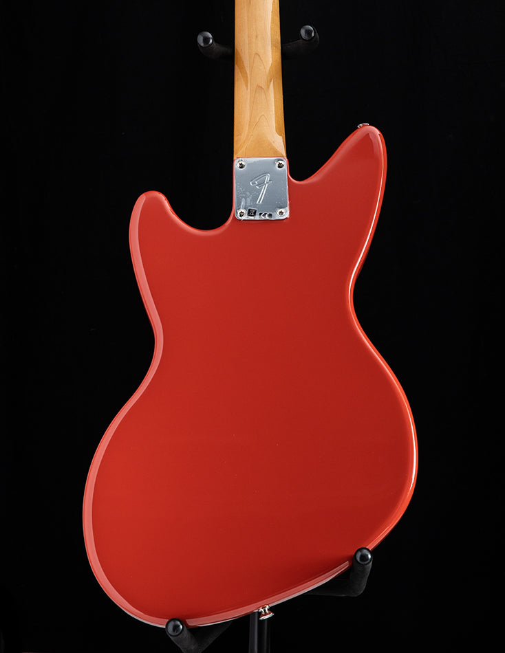 Fender Kurt Cobain Jag-Stang Fiesta Red