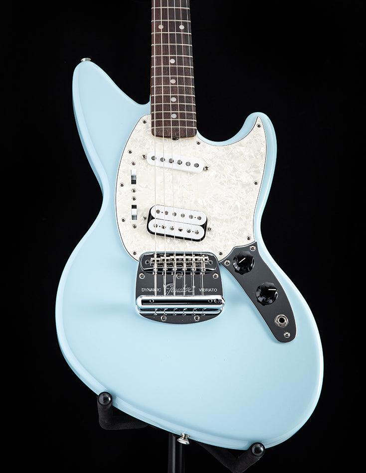 Used Fender Kurt Cobain Jag-Stang Sonic Blue