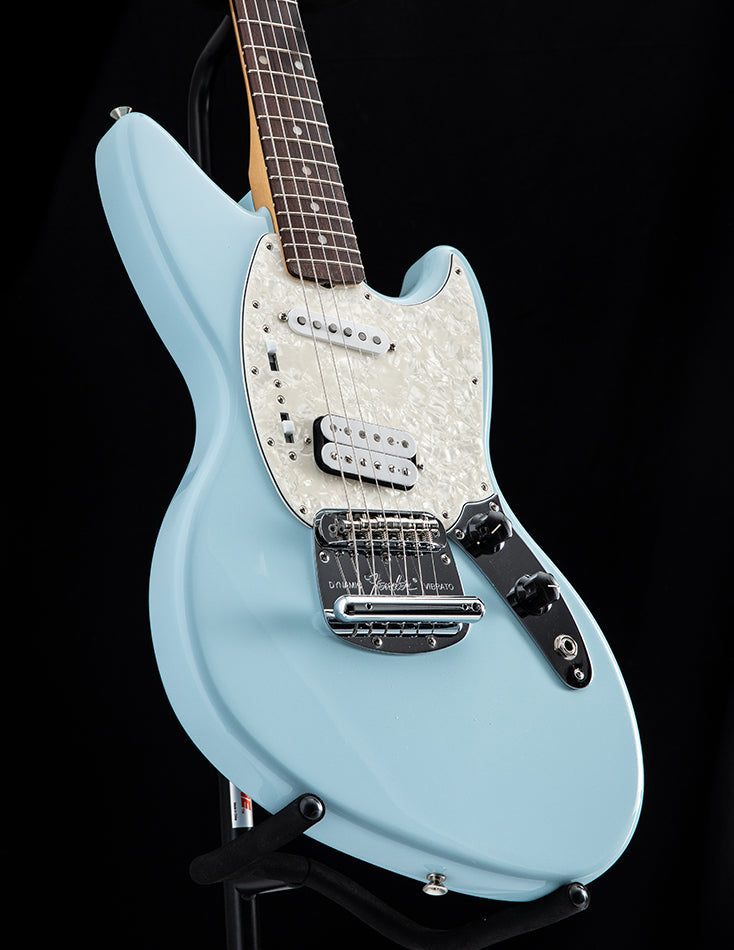 Used Fender Kurt Cobain Jag-Stang Sonic Blue