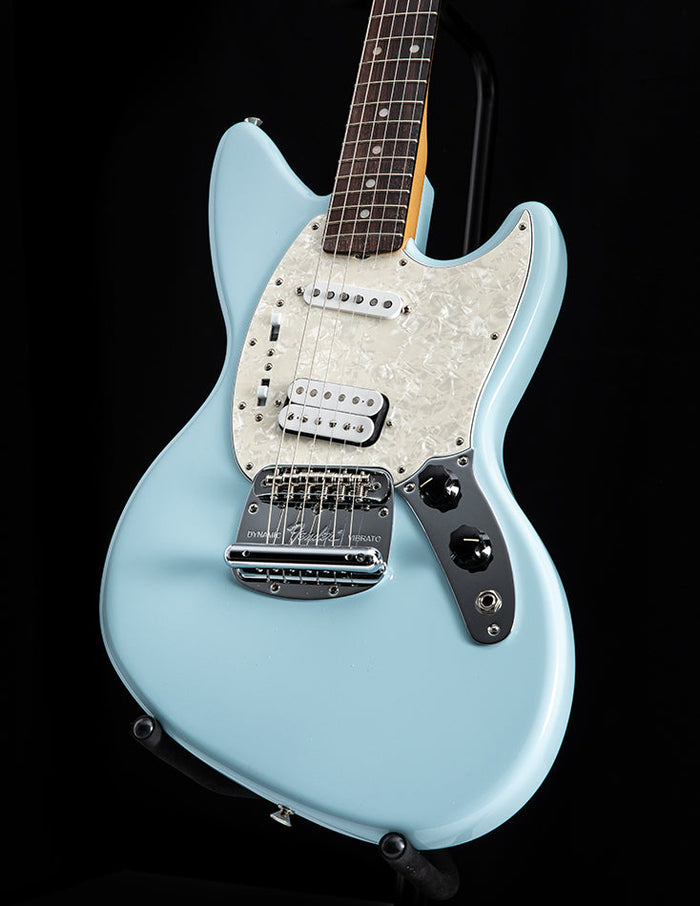 ギター Fender  Cobain Jag-Stang Fender Kurt Cobain Jag-Stang Electric Guitar - Sonic Blue