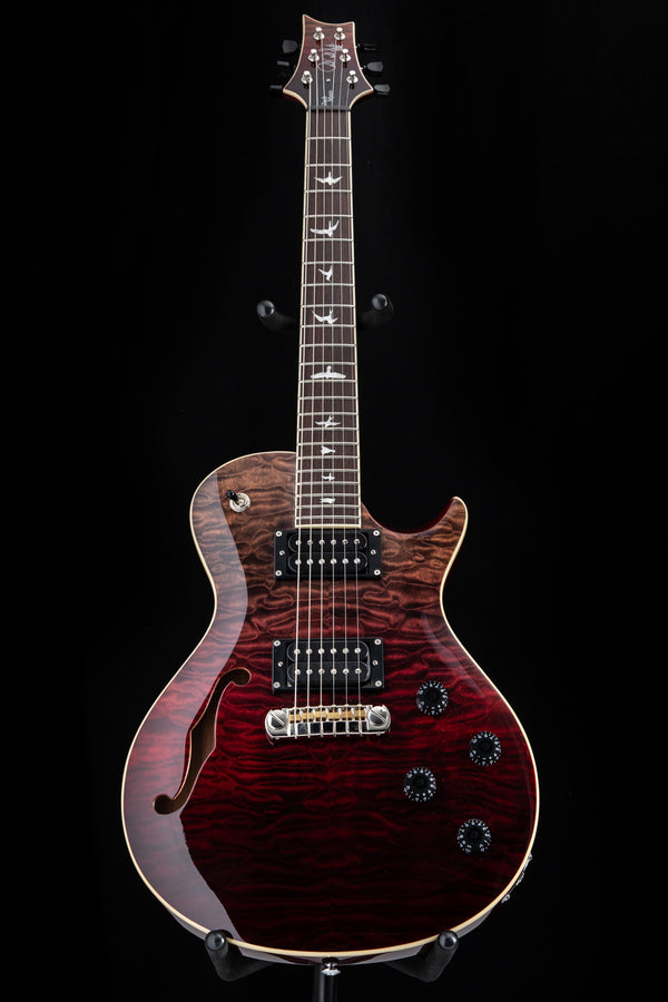 Used Paul Reed Smith SE Zach Myers Charcoal Cherry Fade Brian's Limited