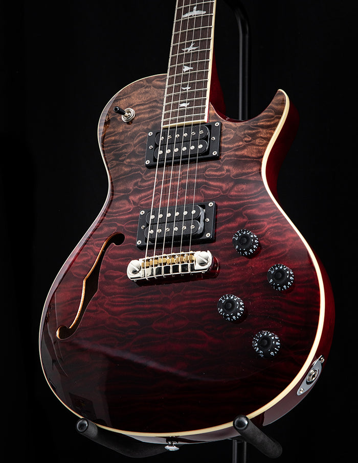 Used Paul Reed Smith SE Zach Myers Charcoal Cherry Fade Brian's Limite