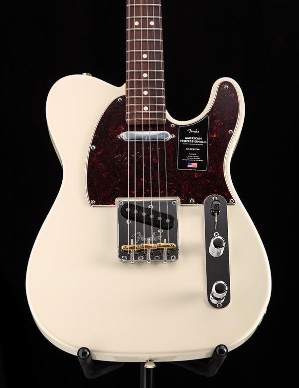Fender American Professional II Telecaster Olympic White