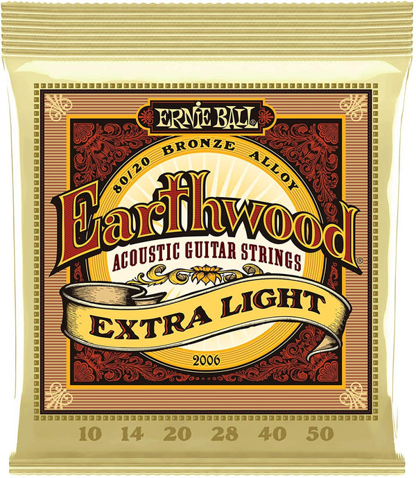 Ernie Ball Earthwood Extra Light 80/20 Bronze 10-50