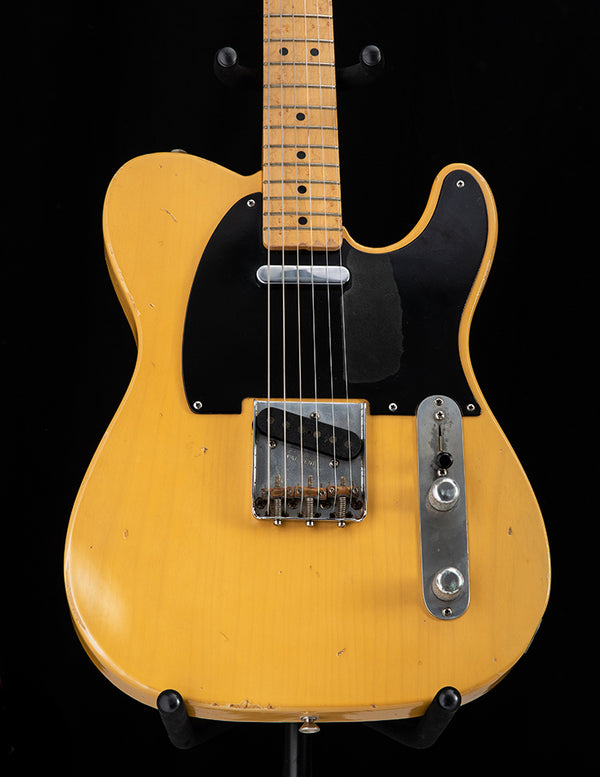 Used 1997 Fender Custom Shop Cunetto Nocaster Butterscotch