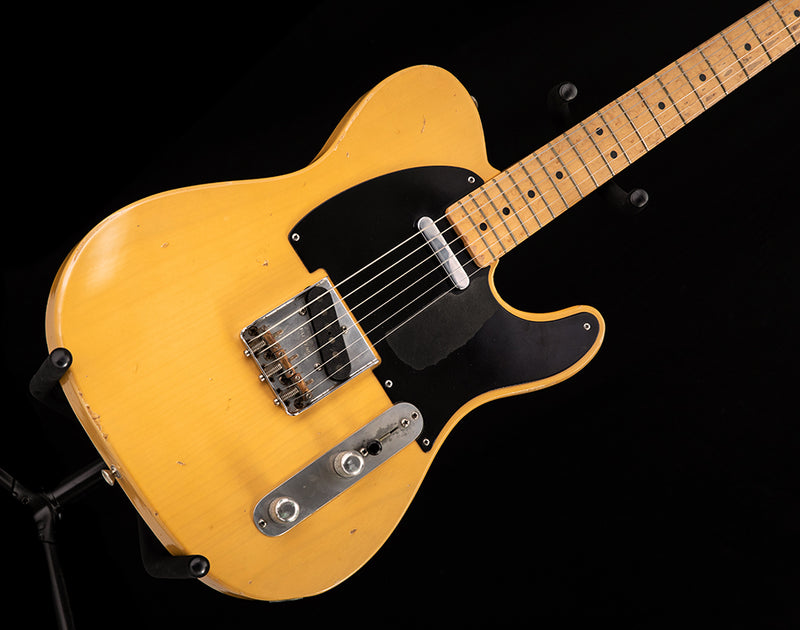 Used 1997 Fender Custom Shop Cunetto Nocaster Butterscotch