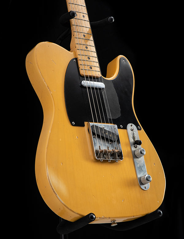 Used 1997 Fender Custom Shop Cunetto Nocaster Butterscotch