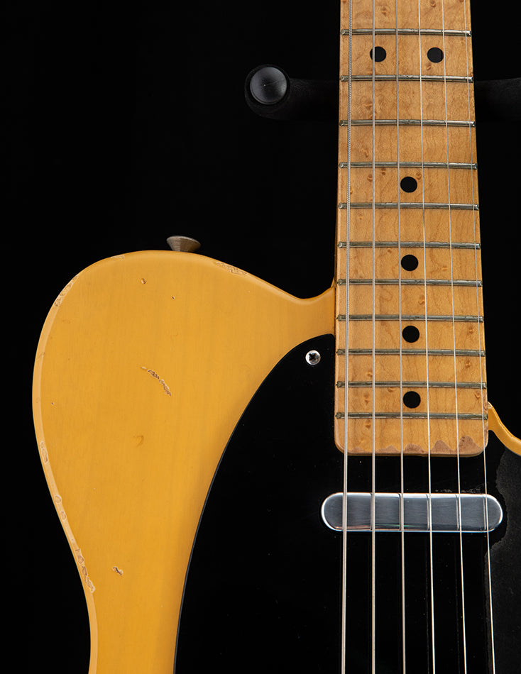 Used 1997 Fender Custom Shop Cunetto Nocaster Butterscotch