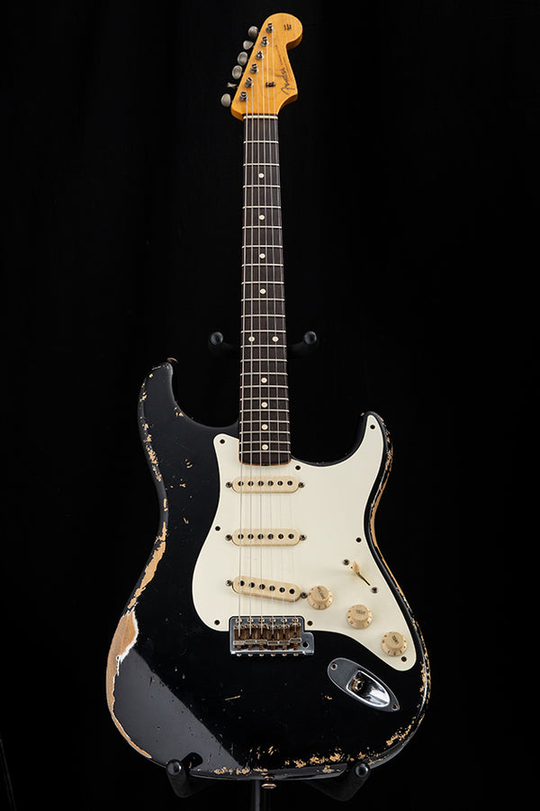 Used Fender Custom Shop 1959 Stratocaster Relic Black