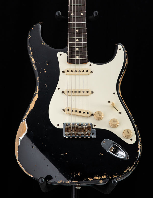 Used Fender Custom Shop 1959 Stratocaster Relic Black