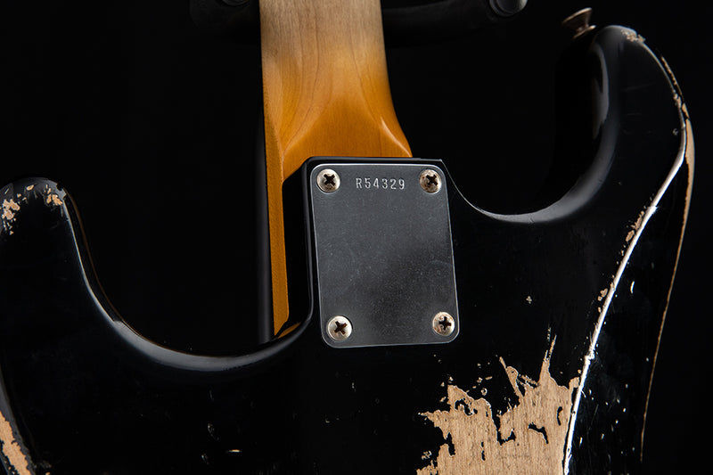 Used Fender Custom Shop 1959 Stratocaster Relic Black