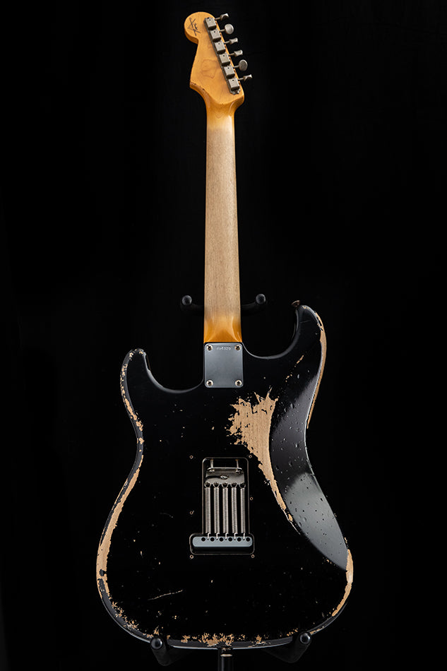 Used Fender Custom Shop 1959 Stratocaster Relic Black