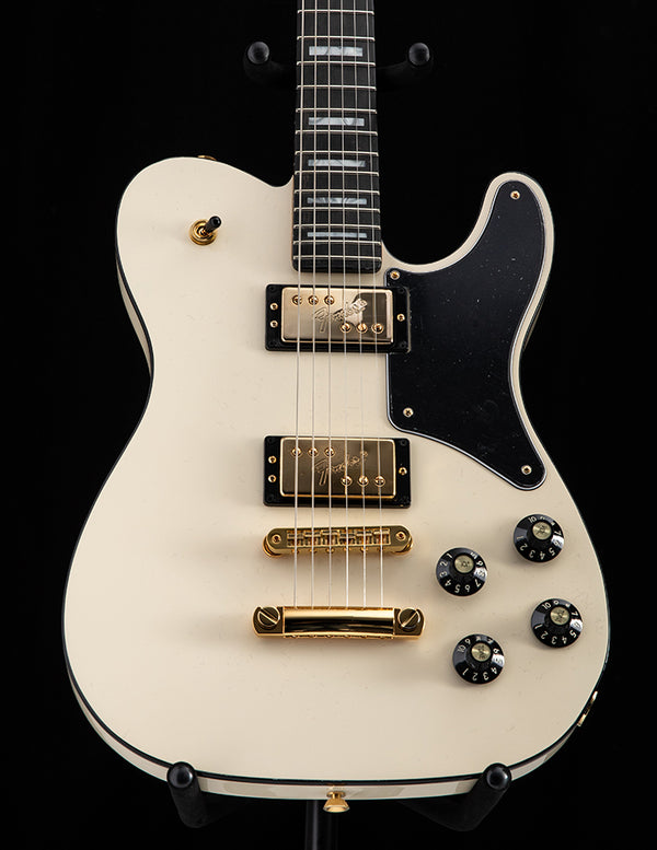 Fender Limited Edition Parallel Universe II Troublemaker Tele Deluxe Olympic White