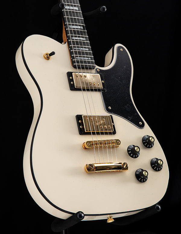 Fender Limited Edition Parallel Universe II Troublemaker Tele Deluxe Olympic White