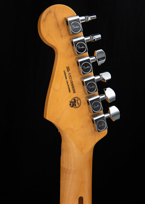 Fender American Ultra Stratocaster HSS Texas Tea | HSS Fender Guitar