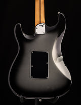 Fender American Ultra Luxe Stratocaster HSS Floyd Rose Silver Burst