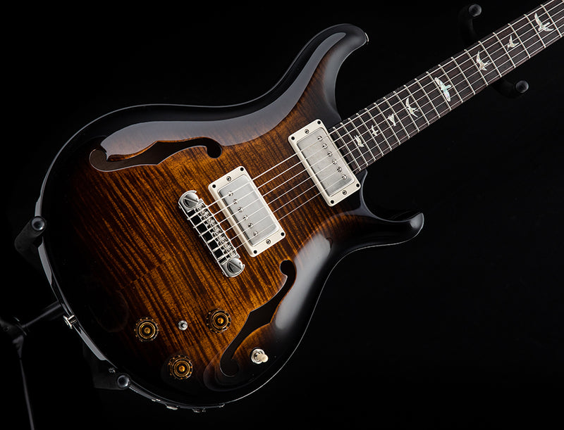 Paul Reed Smith Hollowbody II Black Gold Burst